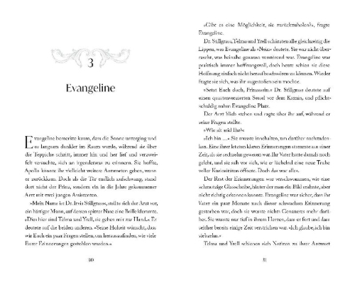 Buchcover und Innenansicht für das Buch: A Curse for True Love