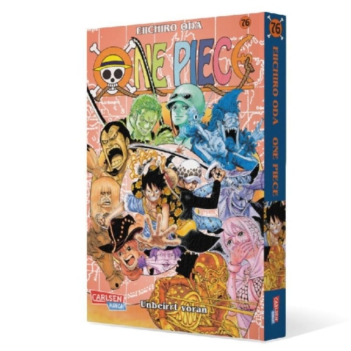 Buchcover und Innenansicht für das Buch: One Piece