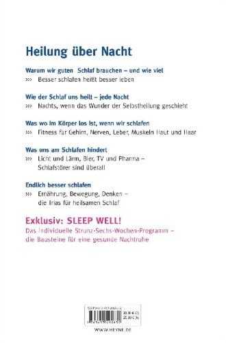Buchcover und Innenansicht für das Buch: Das Schlaf-gut-Buch