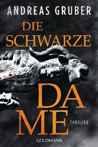 Buchcover und Innenansicht für das Buch: Die schwarze Dame