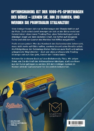 Buchcover und Innenansicht für das Buch: Der Optionsführerschein