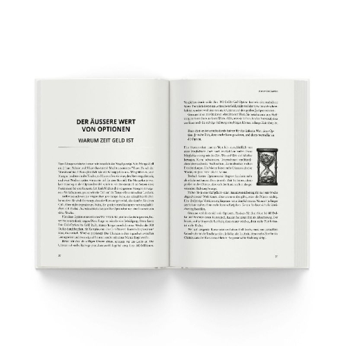 Buchcover und Innenansicht für das Buch: Der Optionsführerschein