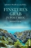 Buchcover und Innenansicht für das Buch: Finsteres Grab in Port Miou 