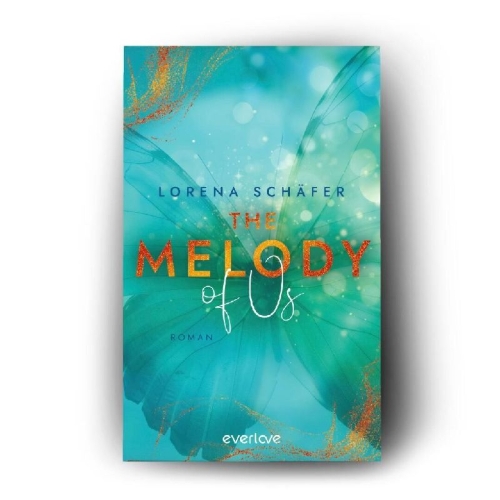 Buchcover und Innenansicht für das Buch: The Melody of Us