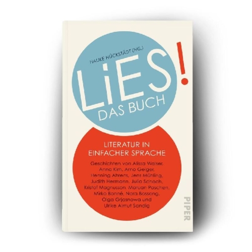 Buchcover und Innenansicht für das Buch: LiES. Das Buch