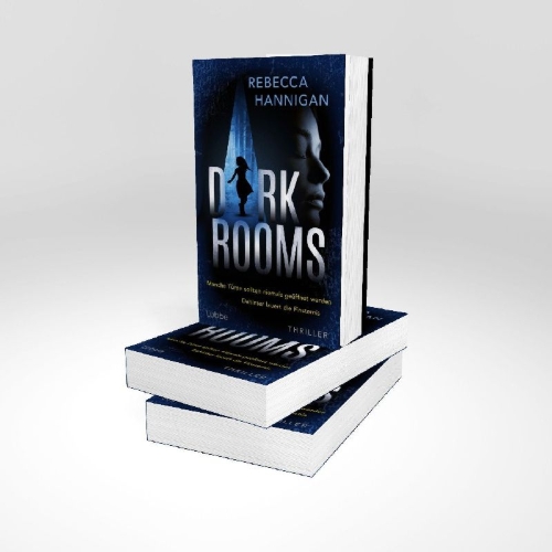 Buchcover und Innenansicht für das Buch: Darkrooms