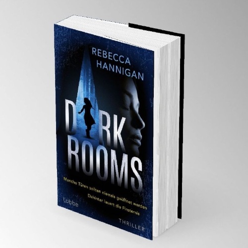 Buchcover und Innenansicht für das Buch: Darkrooms