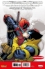Buchcover und Innenansicht für das Buch: Deadpool/Wolverine (2025) #7-#10