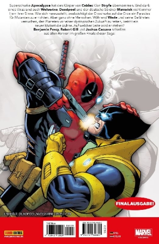 Buchcover und Innenansicht für das Buch: Deadpool/Wolverine (2025) #7-#10