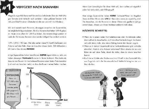 Buchcover und Innenansicht für das Buch: So kannst du die Erde retten