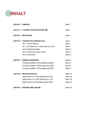Buchcover und Innenansicht für das Buch: Prüfungsheft & Training - 2026 Deutsch MSA und eBBR - Berlin und Brandenburg - Original-Prüfungen und Lösungen