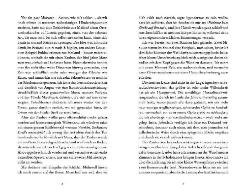 Buchcover und Innenansicht für das Buch: Scholomance #3