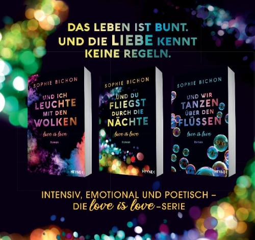 Buchcover und Innenansicht für das Buch: Und du fliegst durch die Nächte