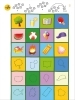 Buchcover und Innenansicht für das Buch: Mein erstes Sticker-Bastelheft - Ferien