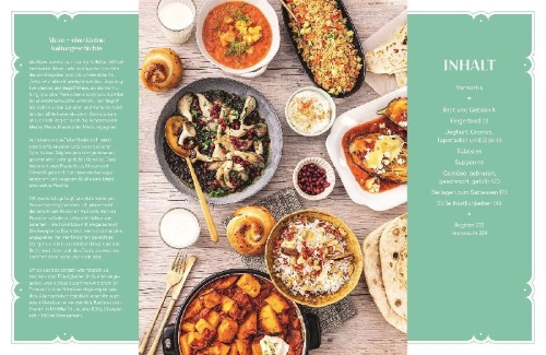 Buchcover und Innenansicht für das Buch: Meze vegetarisch