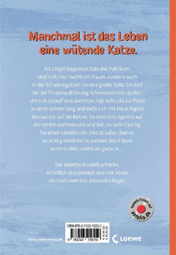 Buchcover und Innenansicht für das Buch: Applaus für Lola! (Band 4)