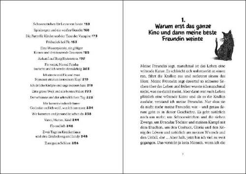 Buchcover und Innenansicht für das Buch: Applaus für Lola! (Band 4)