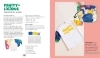 Buchcover und Innenansicht für das Buch: Fashion Fruits - Nähen für Kids! 15 Teile, eine Kollektion: Sag Tschüss zur Fast Fashion!