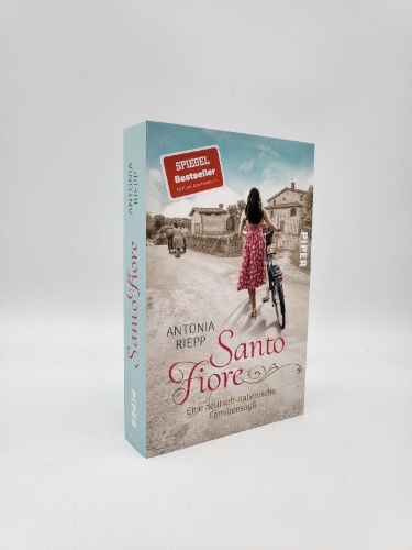 Buchcover und Innenansicht für das Buch: Santo Fiore