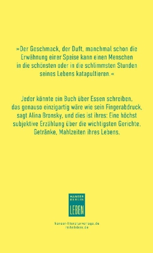 Buchcover und Innenansicht für das Buch: Essen