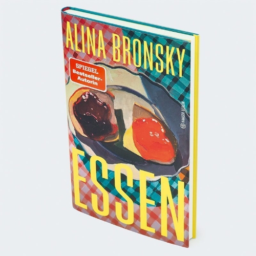 Buchcover und Innenansicht für das Buch: Essen