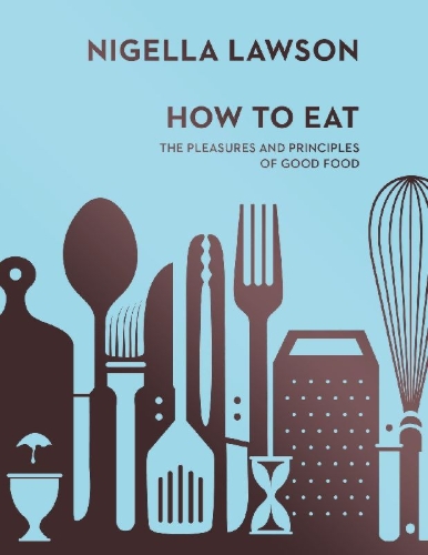 Buchcover und Innenansicht für das Buch: How To Eat