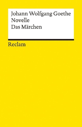 Buchcover und Innenansicht für das Buch: Novelle · Das Märchen