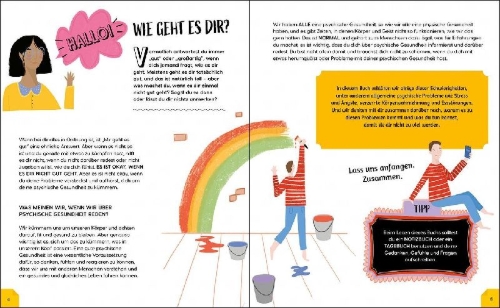 Buchcover und Innenansicht für das Buch: It's OK Not To Be OK