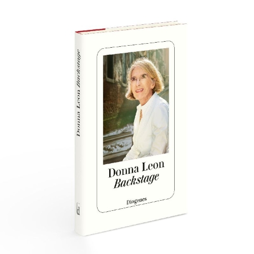 Buchcover und Innenansicht für das Buch: Backstage