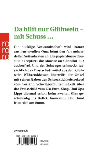 Buchcover und Innenansicht für das Buch: Blut ist dicker als Glühwein