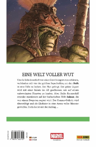 Buchcover und Innenansicht für das Buch: Incredible Hulk (2000) 92-106; Gigant-Size Hulk (2006) 1; Amazing Fantasy (2004) 15