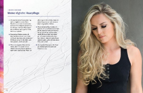 Buchcover und Innenansicht für das Buch: Strong is the new beautiful