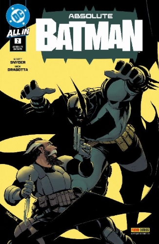 Buchcover und Innenansicht für das Buch: Absolute Batman #4-#6