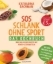 Buchcover und Innenansicht für das Buch: SOS Schlank ohne Sport - Das Kochbuch