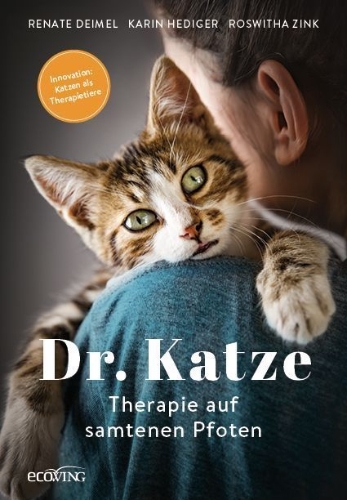 Buchcover und Innenansicht für das Buch: Dr. Katze