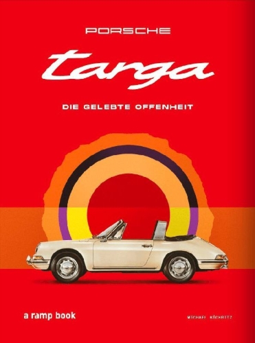 Buchcover und Innenansicht für das Buch: Porsche Targa