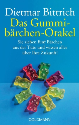 Buchcover und Innenansicht für das Buch: Das Gummibärchen-Orakel