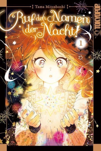 Buchcover und Innenansicht für das Buch: Ruf den Namen der Nacht! 01