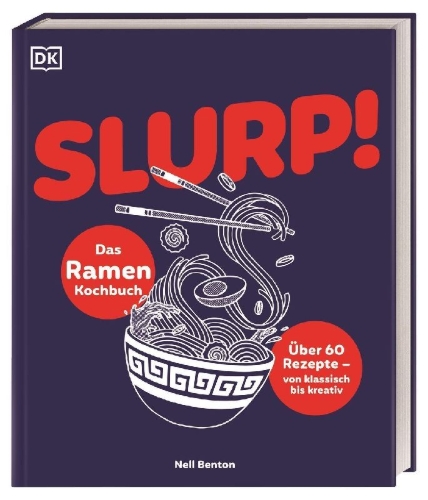 Buchcover und Innenansicht für das Buch: Slurp!
