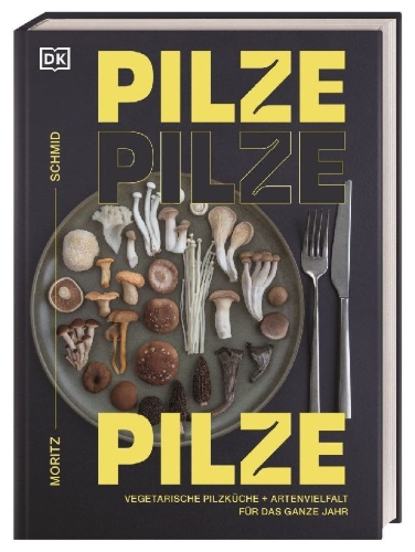 Buchcover und Innenansicht für das Buch: Pilze, Pilze, Pilze