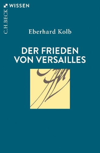 Buchcover und Innenansicht für das Buch: Der Frieden von Versailles