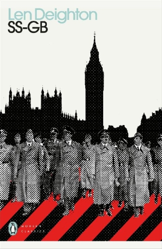 Buchcover und Innenansicht für das Buch: SS-GB