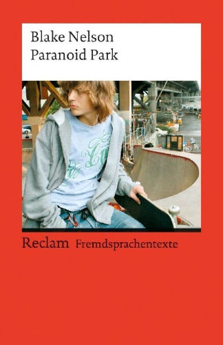 Buchcover und Innenansicht für das Buch: Paranoid Park
