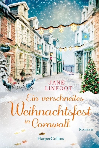 Buchcover und Innenansicht für das Buch: A Cosy Christmas in Cornwall