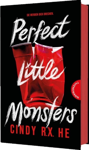 Buchcover und Innenansicht für das Buch: Perfect Little Monsters