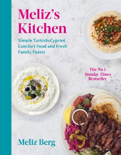 Buchcover und Innenansicht für das Buch: Meliz's Kitchen