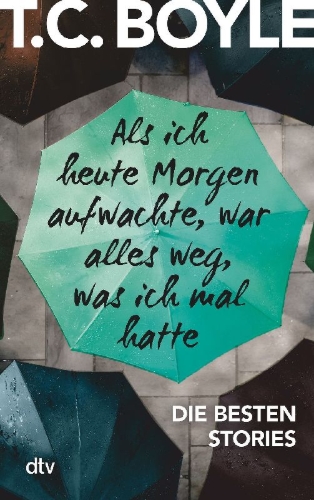 Buchcover und Innenansicht für das Buch: Als ich heute Morgen aufwachte, war alles weg, was ich mal hatte