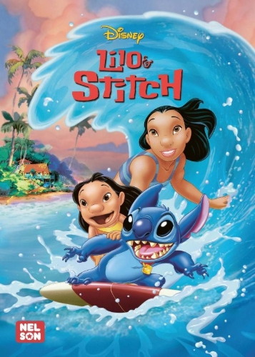 Buchcover und Innenansicht für das Buch: Disney Filmbuch zum Vorlesen: Lilo & Stitch