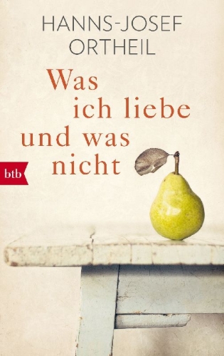 Buchcover und Innenansicht für das Buch: Was ich liebe - und was nicht
