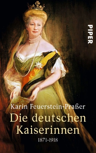 Buchcover und Innenansicht für das Buch: Die deutschen Kaiserinnen